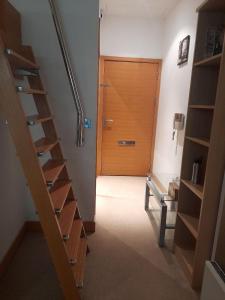 Minimal Studio with Views over Battersea Park