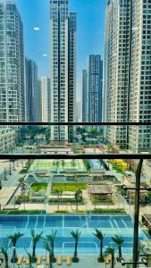 Vinhomes Smartcity - Tòa Masteri - Trốn Homestay