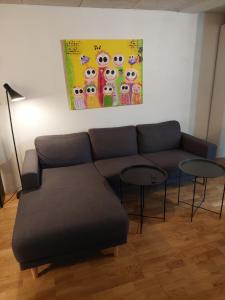 Hyggelig lejlighed i baggård