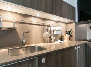 Private terrace at Sagrada Familia