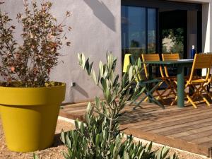 Maisons de vacances Stylish Villa in Sainte-Valiere : photos des chambres
