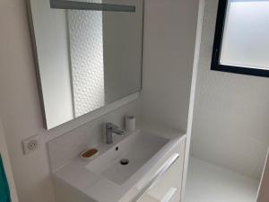 Maisons de vacances Stylish Villa in Sainte-Valiere : photos des chambres