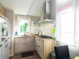 Modern Holiday Home in Kattendijke with a Garden