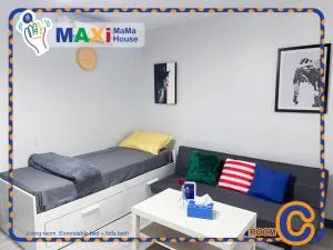 MAXi MaMa Room - Makkasan