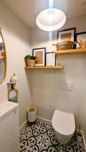 Villas Villa Nature Salle de Sport Jacuzzi : photos des chambres