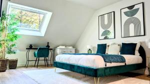 Villas Villa Nature Salle de Sport Jacuzzi : photos des chambres