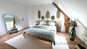 Villas Villa Nature Salle de Sport Jacuzzi : photos des chambres