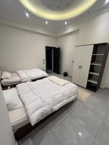 Lake and nile view garden area