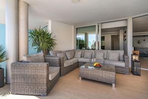 Amazing sea view from the comfort of the jacuzzi