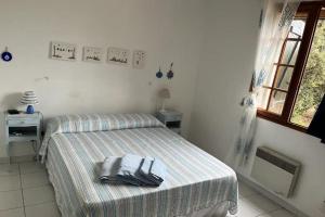 Maisons de vacances Villa pieds dans l-eau sur la plage : photos des chambres