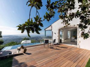 Spacious holiday home with terrace