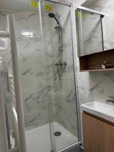 Appartements Studio plus proche metro 13 : photos des chambres