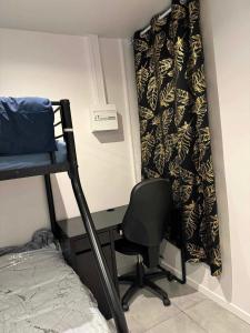Appartements Studio plus proche metro 13 : photos des chambres