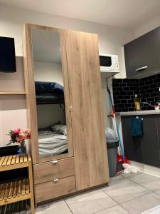 Appartements Studio plus proche metro 13 : photos des chambres