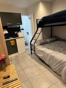 Appartements Studio plus proche metro 13 : Appartement 1 Chambre