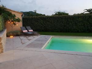 Villas Villa Ventoux - Luxe in Provence met zwembad 8p : photos des chambres