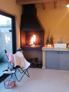 Villas Villa Ventoux - Luxe in Provence met zwembad 8p : photos des chambres