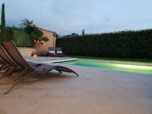 Villas Villa Ventoux - Luxe in Provence met zwembad 8p : photos des chambres