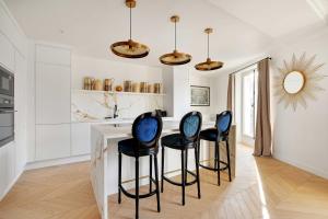 Luxury apartment - 3BR-6P - Faubourg Saint-Honoré