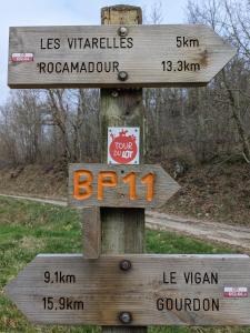 Maisons de vacances Les Pierres Lotoises- le cottage : photos des chambres