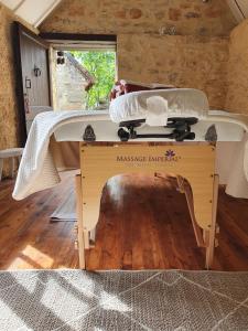 Maisons de vacances Les Pierres Lotoises- le cottage : photos des chambres