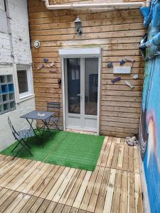 Maisons de vacances les petits poissons dans l eau : photos des chambres