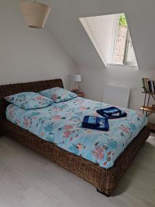 Maisons de vacances les petits poissons dans l eau : Maison 2 Chambres