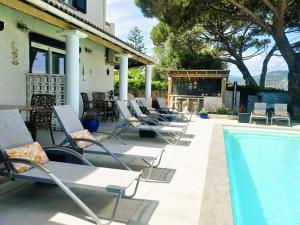 Appartements Appart Bleu Azur Piscine chauffee : photos des chambres