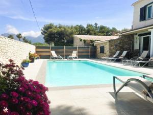Appartements Appart Bleu Azur Piscine chauffee : photos des chambres