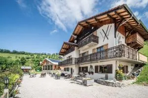 Gand chalet montagne 30 personnes - 托隆