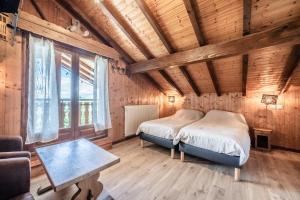 Gand chalet montagne 30 personnes