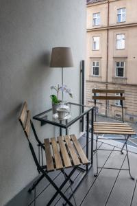 Rajska 3 Grey Apartment Krakow City