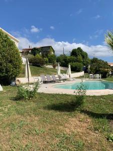 Appartements Maisonnette with swimming pool : photos des chambres