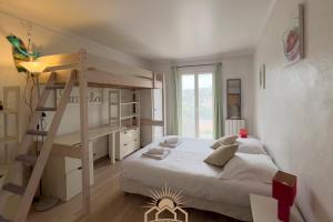 Villas LES GUIOLS Villa AirCo for 8 By Sunset : photos des chambres