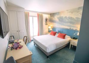 Hotels Passy Eiffel : photos des chambres