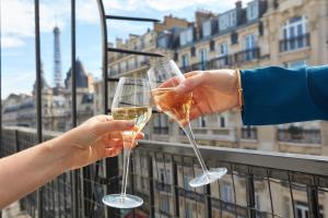Hotels Passy Eiffel : photos des chambres