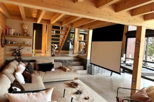 Chalets Chalet d-architecte avec vue panoramique : photos des chambres