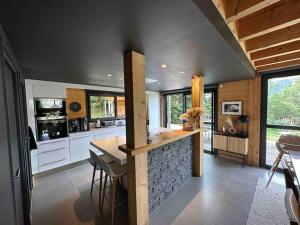 Chalets Chalet d-architecte avec vue panoramique : photos des chambres