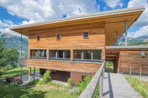 Chalets Chalet d-architecte avec vue panoramique : photos des chambres