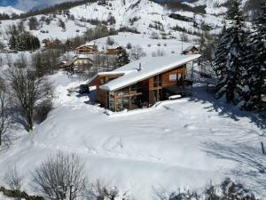 Chalets Chalet d-architecte avec vue panoramique : photos des chambres