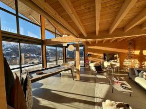 Chalets Chalet d-architecte avec vue panoramique : photos des chambres