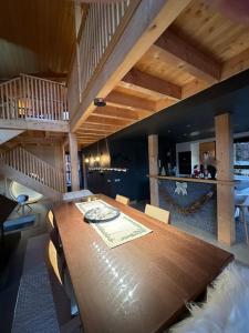 Chalets Chalet d-architecte avec vue panoramique : photos des chambres