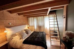 Chalets Chalet d-architecte avec vue panoramique : photos des chambres