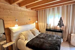 Chalets Chalet d-architecte avec vue panoramique : photos des chambres