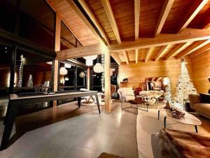 Chalets Chalet d-architecte avec vue panoramique : photos des chambres