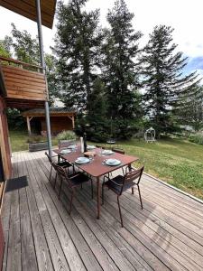 Chalets Chalet d-architecte avec vue panoramique : photos des chambres