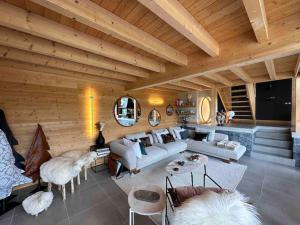 Chalets Chalet d-architecte avec vue panoramique : photos des chambres