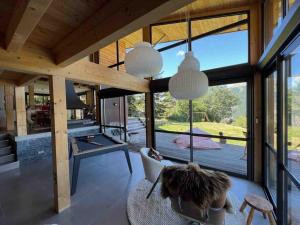 Chalets Chalet d-architecte avec vue panoramique : photos des chambres