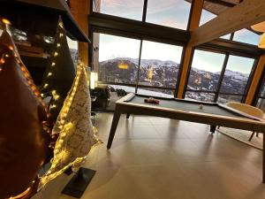 Chalets Chalet d-architecte avec vue panoramique : photos des chambres