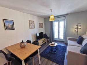 Appartements Cosy et central - Le Berlingot nantais : photos des chambres